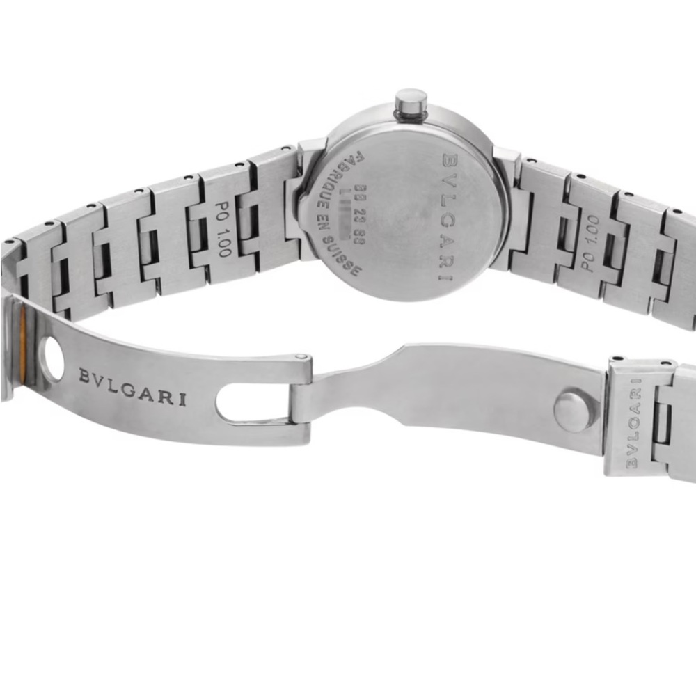 BVLGARI WATCH LADY’s. BB 23 SS 23mm, Stainless Steel - Picture 4 of 9